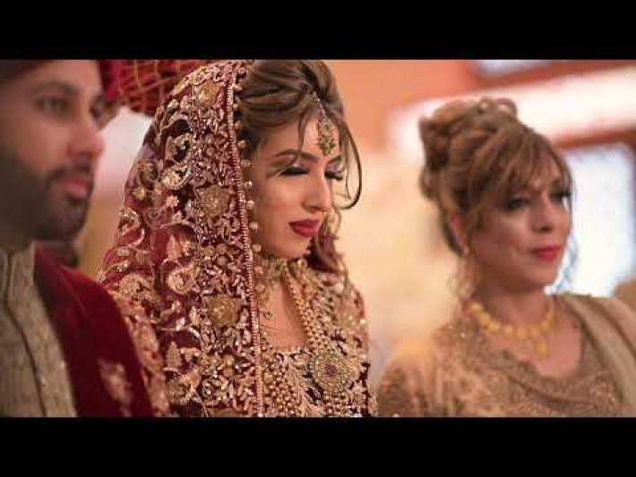Fahad & Sania Pakistani Wedding Trailer Nawaab Manchester