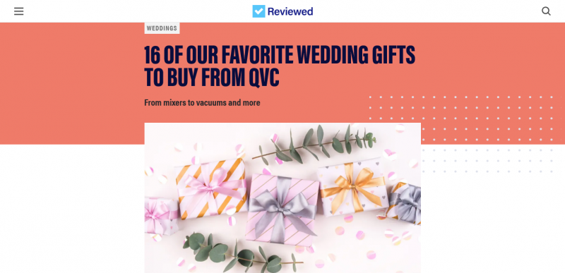 16 of our favorite wedding gifts to buy from QVC